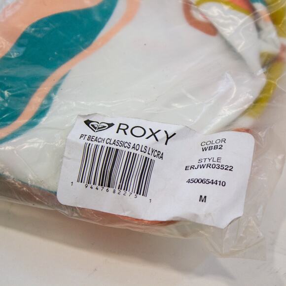 Roxy Beach Classics RashGuard Small - Picture 3 of 7